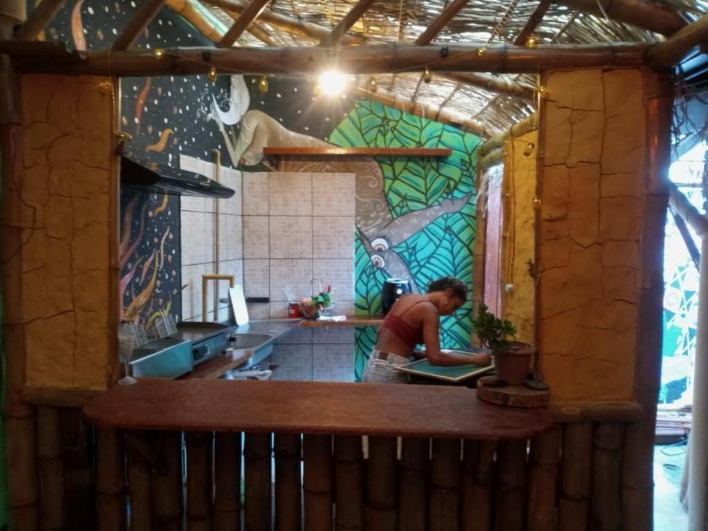 Efferus Hostel Ubatuba Exterior foto